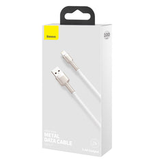 Baseus Cafule Series Metal Data Cable USB to iPhone 2.4A