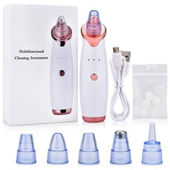 Derma suction Blackhead Remover Vacuum Acne Cleaner Black Spots Removal
