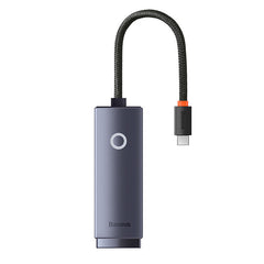 Baseus Lite Series Type-C to RJ45 LAN Port Ethernet Adapter (1000Mbps)