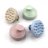 1 Piece Scalp Massager Shampoo Brush – Silicone Hair Scalp Scrubber for Deep Cleaning & Relaxing Massage (Multicolor, Pack of 1)