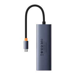 Baseus Flite Series 4-Port HUB (Type-C to USB3.0*3+RJ45*1)