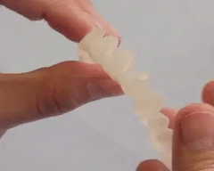 Snap On Braces Teeth For Men And Women Moldable False Artificial Braces Teeth Kits Snap On Smile