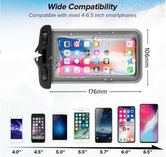 Universal Waterproof Mobile Pouch
