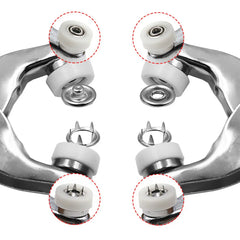 Heavy Duty Eyelet Punch Plier Tool (With 50 Buttons)