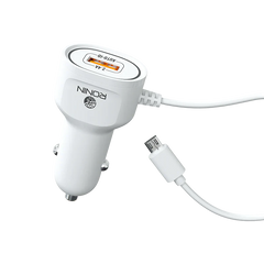 Ronin 2.4A Car Charger For iPhone R-545