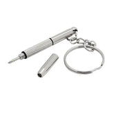 3in1 Mini Eyeglass Phone Watch Repair Screwdriver Kit Tool Keychain