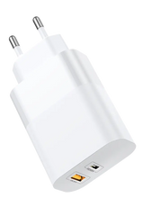 Aspor A851 Gan Charger 65W QC3.0 Wall Charger Multi Port USB Adapter