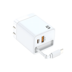 BEME Transformer Pro 65W Dual Port Fast Charger