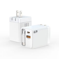 BEME Transformer Pro 65W Dual Port Fast Charger