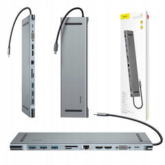 Baseus Elitejoy Series 11 in 1 Multi-functional Type-C intelligent HD HUB
