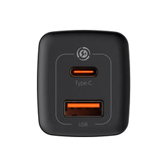 Baseus GaN3 Lite Fast Charger 67W Type C + USB