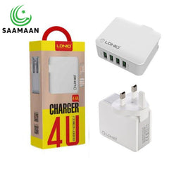 Ldnio 4U 4.4mA Usb Charger+ 4 port Usb Hub
