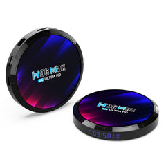 H96 MAX Android TV Box – 4GB + 64GB, Android 13.0 Version
