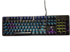 K100 Wired Mechanical RGB Keyboard