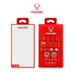 YOUKSH Apple iPhone 15 Plus Transparent Case | Soft Shock Proof Jelly Cover