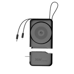 Italio Tech Magnetix Ultra 36W 10000mAh Wireless Powerbank