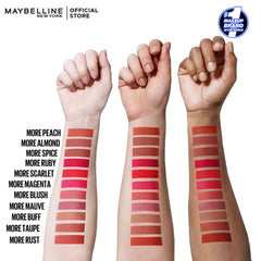 Maybelline New York Color Sensational Ultimatte Slim Lipstick