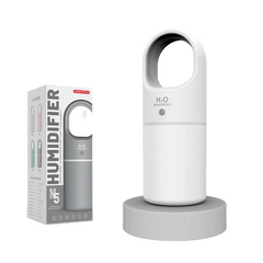 Ultrasonic Cool Mist Air Humidifier Purifier with LED Light N5