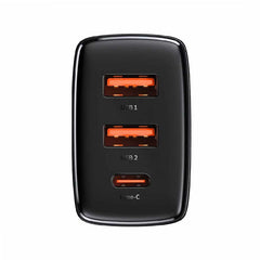 Baseus Compact 30W Quick Charger 2U+C CN