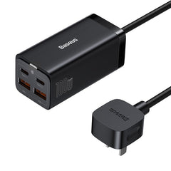 Baseus GaN3 Pro 100W Desktop Fast Charger Dual USB+Dual Type-C