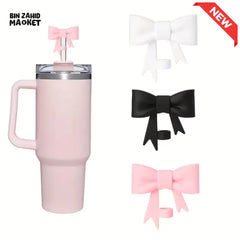 CHEEKSY STRAW CAPS - BIG BOW