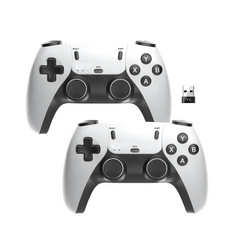 M22 Video Game Stick 4K 64G 30000+ Retro Games Dual Controllers | Supports 52 Emulators (PSP/N64/PS1/3D/Arcade)