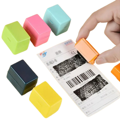 Personal Information Privacy Identity Protection Roller Stamp Gadget