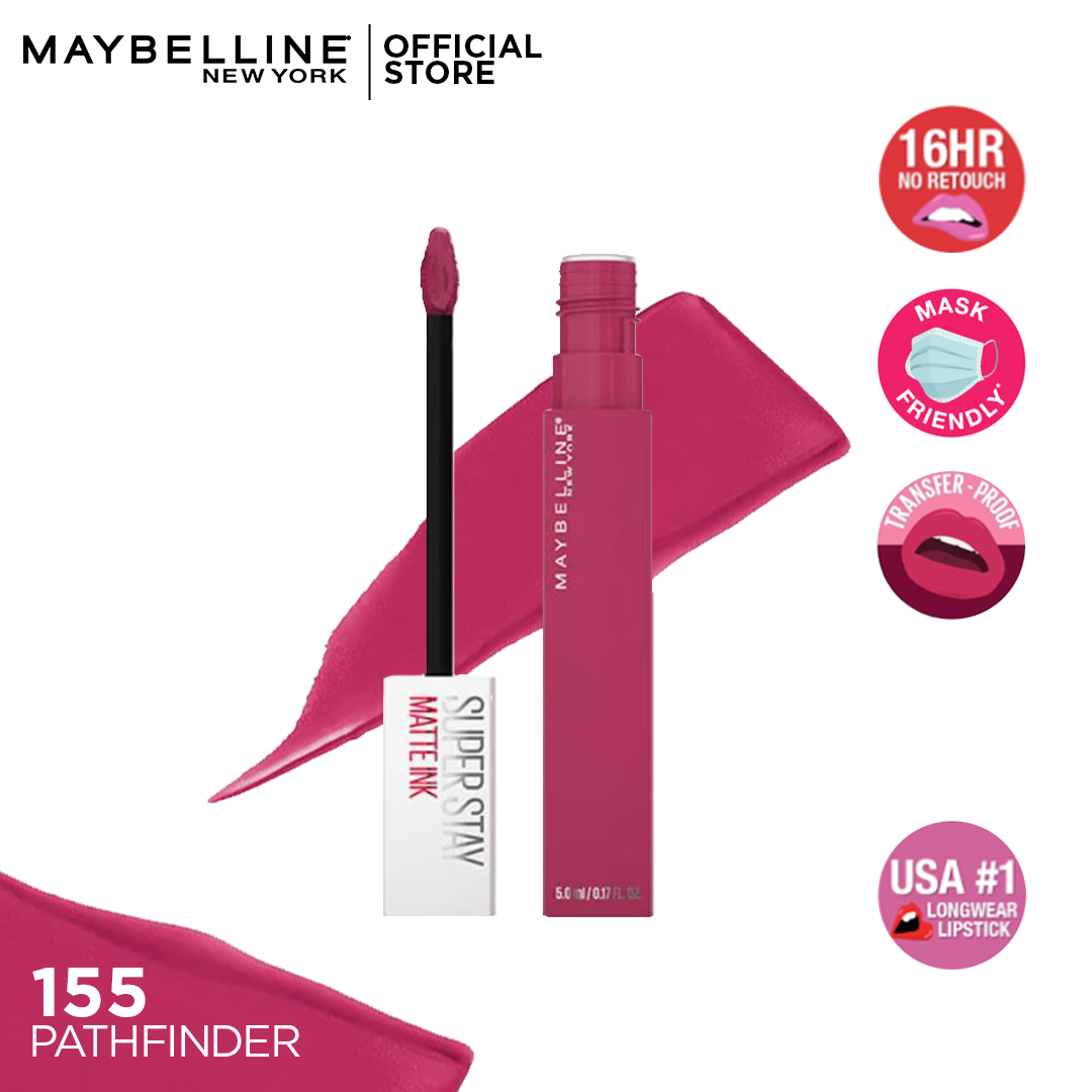 Maybelline New York SuperStay Matte Ink Liquid Lipstick