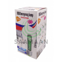 LED Bulb Lamp FA-E3920 (20 WATT)  New Emergency (Always ON)