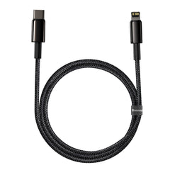 Baseus Tungsten Gold Type-C to iPhone PD 20W Fast Charging Data Cable