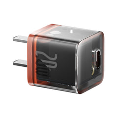 Baseus GaN5 20W Fast Charger Mini 1C CN Amber Orange
