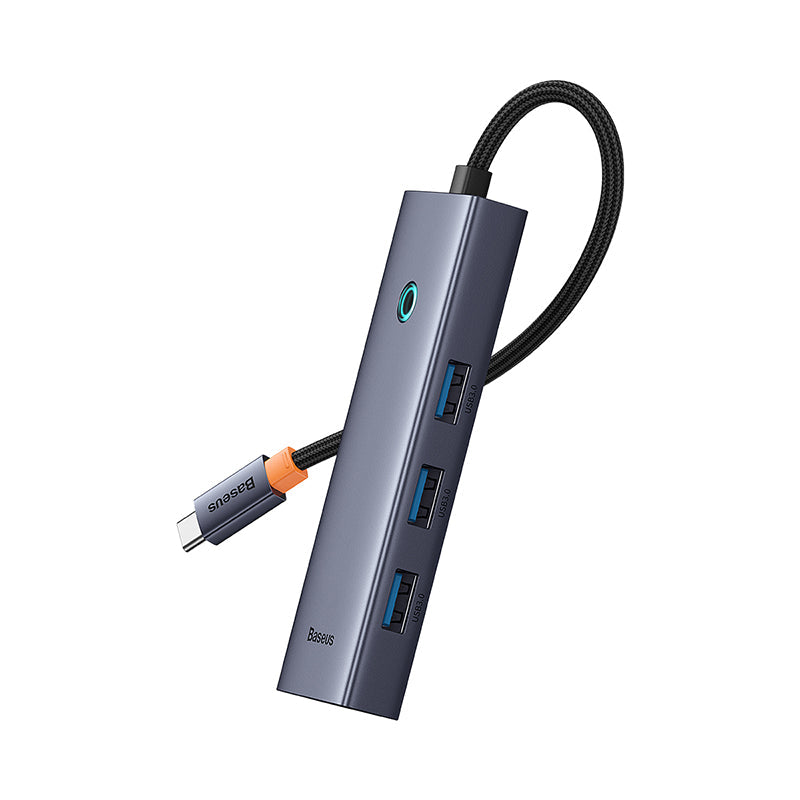 Baseus Flite Series 5-Port HUB Docking Station (HDMI4K@30Hz*1+USB 3.0*4)