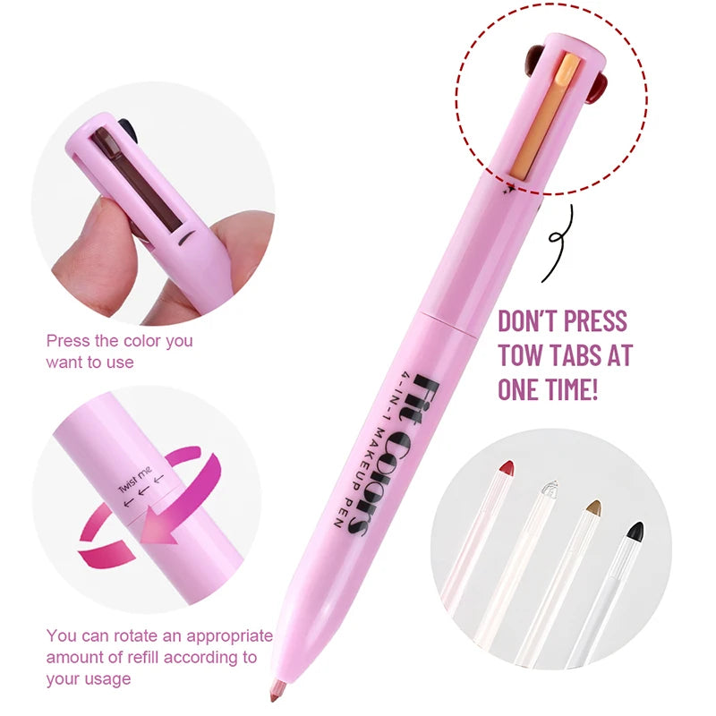 4 in 1 Makeup Pen