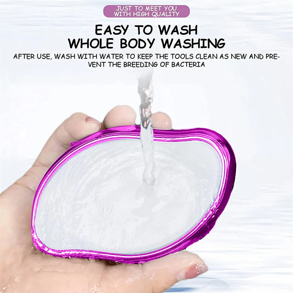 Crystal Hair Eraser - Magic Crystal Hair Remover, Painless Hair Removal With Epilator Mini Hair Remover For Men And Women Leg Arm Back Soft Smooth Silky Skin
