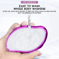 Crystal Hair Eraser - Magic Crystal Hair Remover, Painless Hair Removal With Epilator Mini Hair Remover For Men And Women Leg Arm Back Soft Smooth Silky Skin