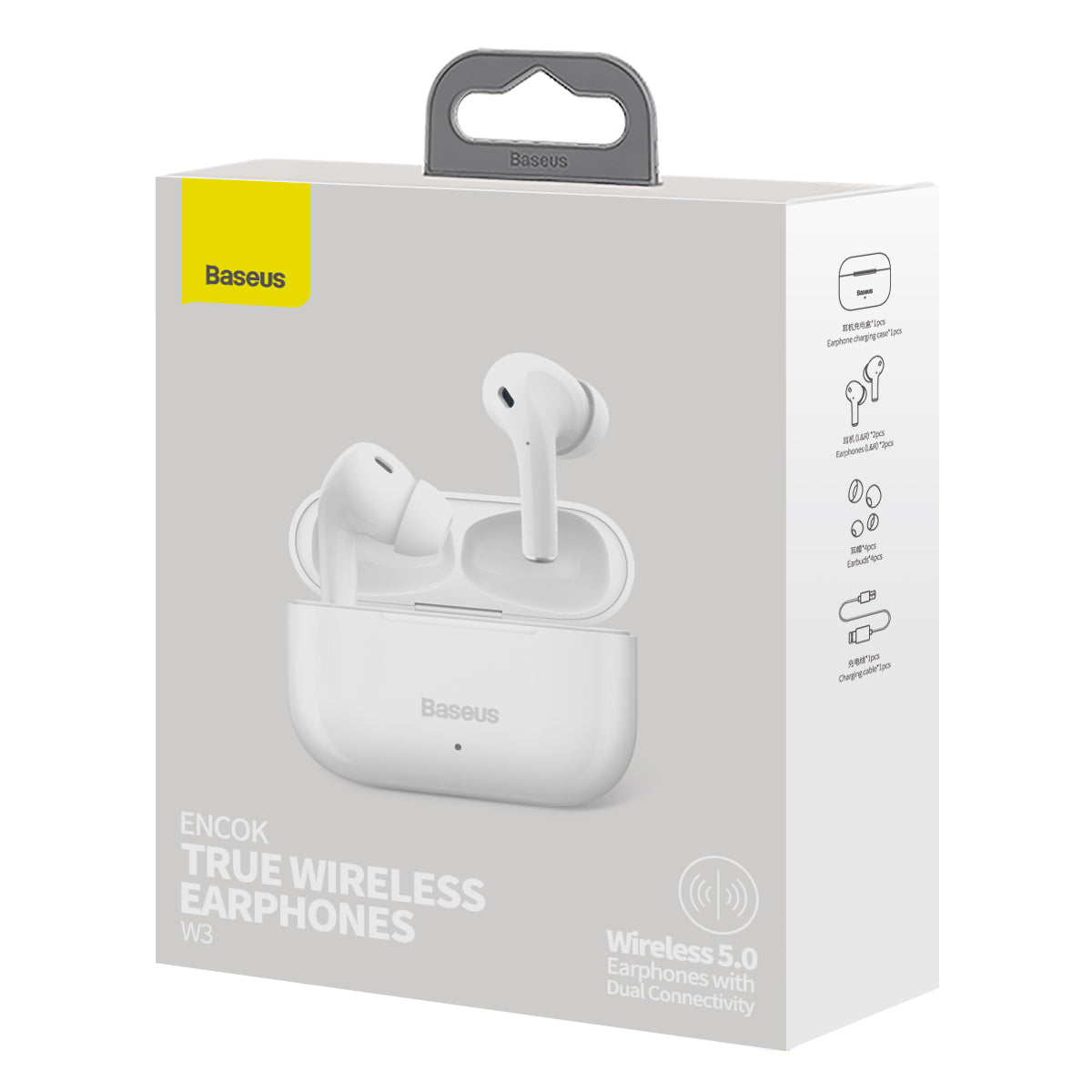 Baseus Encok W3 TWS Earphones Noise Reduction