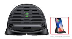 Baseus Silicone Horizontal Desktop Wireless Charger 10W