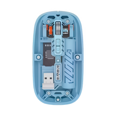 BEME Explorer Mouse 2 Transparent Dual-Mode Wireless Mouse (2.4G + BT 5.2)