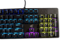 K100 Wired Mechanical RGB Keyboard