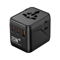 Italio Tech Charge Pass 25W Travel Charger
