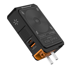 Italio Tech Magnetix Pro 10000mAh Multifunction Wireless PowerBank