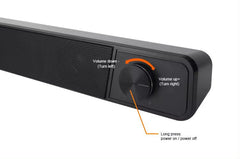 Kisonli I-580 Plus Home Theater Usb Soundbar Speaker System