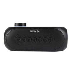 Kisonli Rgb Speaker Alarm Clock Bluetooth 5.0 Tf-Card For Mobile LP-2s