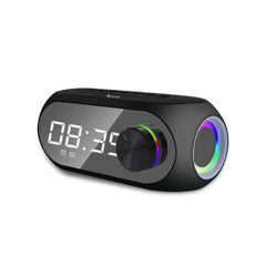 Kisonli Rgb Speaker Alarm Clock Bluetooth 5.0 Tf-Card For Mobile LP-2s