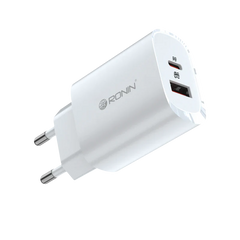 Ronin Dual Port PD Charger R-628