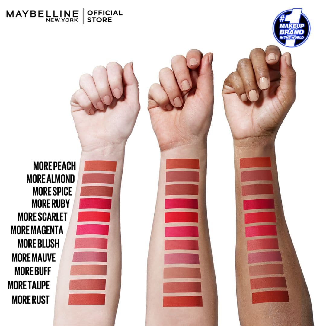 Maybelline New York Color Sensational Ultimatte Slim Lipstick