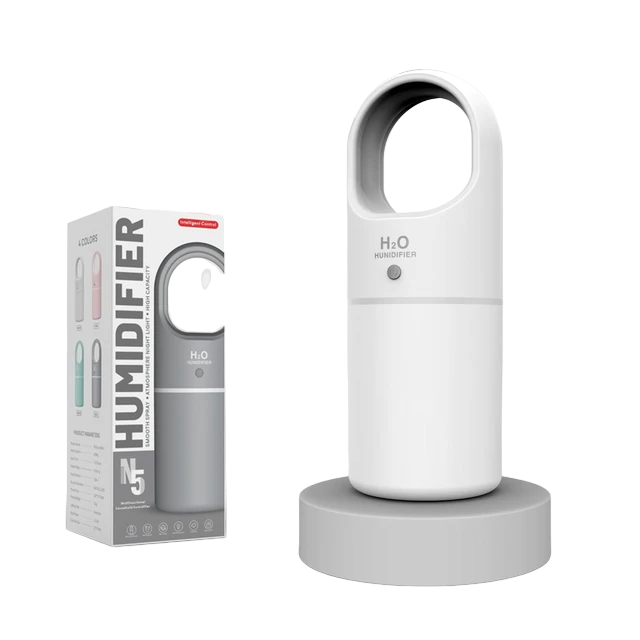 Ultrasonic Cool Mist Air Humidifier Purifier with LED Light N5