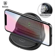 Baseus Silicone Horizontal Desktop Wireless Charger 10W
