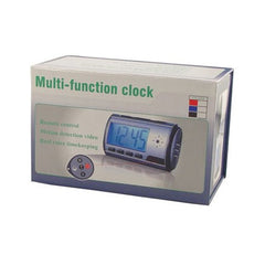 Multi Function Clock (Security Camera Clock)