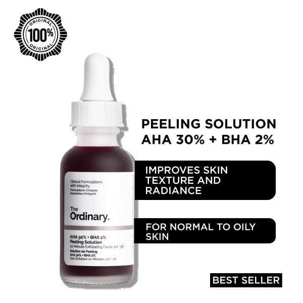 The Ordinary Peeling Solution AHA 30% + BHA 2% - 30ml